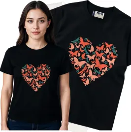 koszulka-damska-czarny-bawelna-t-shirt-xxl-nadruk