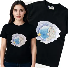 koszulka-damska-czarny-bawelna-t-shirt-xxl-nadruk