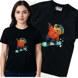 koszulka-damska-czarny-bawelna-t-shirt-xxl-nadruk
