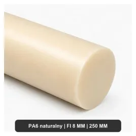 pa6-walek-fi-8-mm-naturalny-250mm