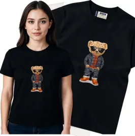 koszulka-damska-czarny-bawelna-t-shirt-xxl-nadruk