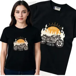 koszulka-damska-czarny-bawelna-t-shirt-s-nadruk