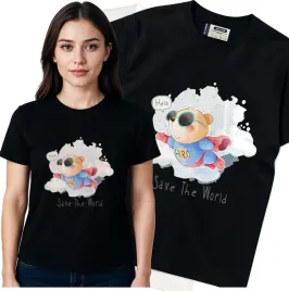 koszulka-damska-czarny-bawelna-t-shirt-xxl-nadruk