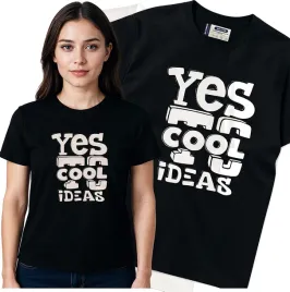 koszulka-damska-czarny-bawelna-t-shirt-s-nadruk