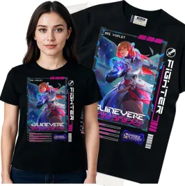 koszulka-damska-czarny-bawelna-t-shirt-s-nadruk