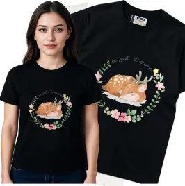 koszulka-damska-czarny-bawelna-t-shirt-xxl-nadruk