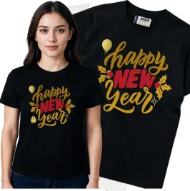 koszulka-damska-czarny-bawelna-t-shirt-l-nadruk