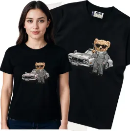 koszulka-damska-czarny-bawelna-t-shirt-l-nadruk