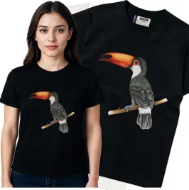 koszulka-damska-czarny-bawelna-t-shirt-xxl-nadruk
