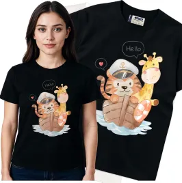 koszulka-damska-czarny-bawelna-t-shirt-xxl-nadruk