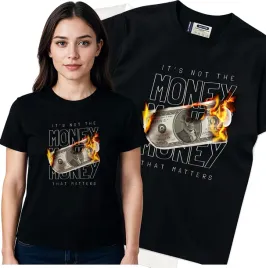 koszulka-damska-czarny-bawelna-t-shirt-l-nadruk