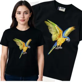 koszulka-damska-czarny-bawelna-t-shirt-xxl-nadruk