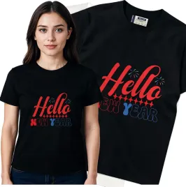 koszulka-damska-czarny-bawelna-t-shirt-l-nadruk