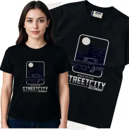 koszulka-damska-czarny-bawelna-t-shirt-m-nadruk