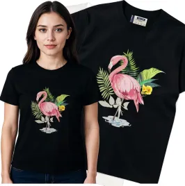 koszulka-damska-czarny-bawelna-t-shirt-xxl-nadruk