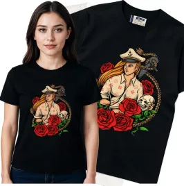 koszulka-damska-czarny-bawelna-t-shirt-xxl-nadruk