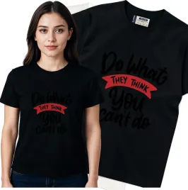 koszulka-damska-czarny-bawelna-t-shirt-m-nadruk