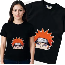 koszulka-damska-czarny-bawelna-t-shirt-s-nadruk