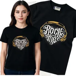 koszulka-damska-czarny-bawelna-t-shirt-s-nadruk
