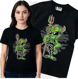 koszulka-damska-czarny-bawelna-t-shirt-xl-nadruk