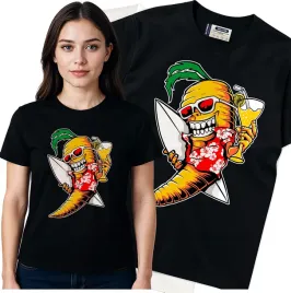 koszulka-damska-czarny-bawelna-t-shirt-xl-nadruk