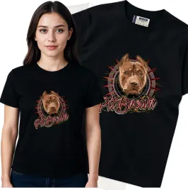 koszulka-damska-czarny-bawelna-t-shirt-l-nadruk