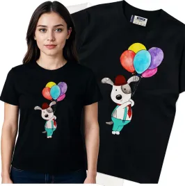 koszulka-damska-czarny-bawelna-t-shirt-xxl-nadruk