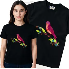 koszulka-damska-czarny-bawelna-t-shirt-xxl-nadruk