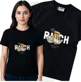koszulka-damska-czarny-bawelna-t-shirt-xxl-nadruk