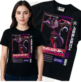 koszulka-damska-czarny-bawelna-t-shirt-s-nadruk