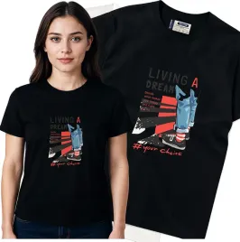 koszulka-damska-czarny-bawelna-t-shirt-xxl-nadruk