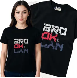 koszulka-damska-czarny-bawelna-t-shirt-l-nadruk