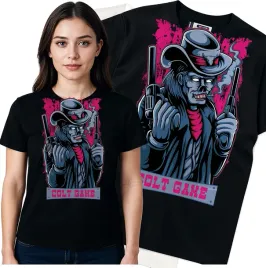 koszulka-damska-czarny-bawelna-t-shirt-xl-nadruk