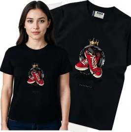 koszulka-damska-czarny-bawelna-t-shirt-xxl-nadruk