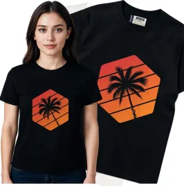 koszulka-damska-czarny-bawelna-t-shirt-l-nadruk