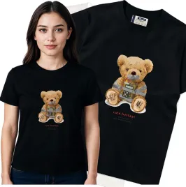 koszulka-damska-czarny-bawelna-t-shirt-xxl-nadruk