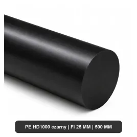 walek-pe-hd1000-fi-25-mm-czarny-500mm
