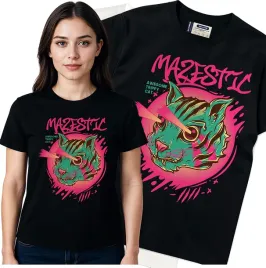 koszulka-damska-czarny-bawelna-t-shirt-xxl-nadruk