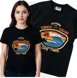 koszulka-damska-czarny-bawelna-t-shirt-m-nadruk