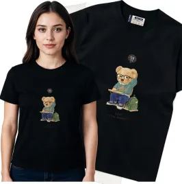 koszulka-damska-czarny-bawelna-t-shirt-xxl-nadruk