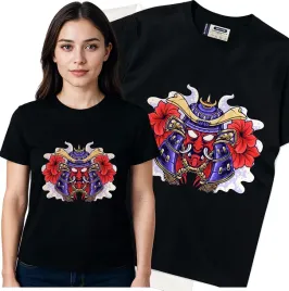 koszulka-damska-czarny-bawelna-t-shirt-xxl-nadruk