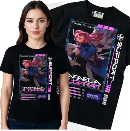 koszulka-damska-czarny-bawelna-t-shirt-s-nadruk