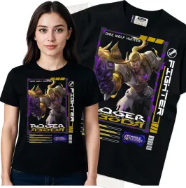 koszulka-damska-czarny-bawelna-t-shirt-s-nadruk