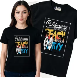 koszulka-damska-czarny-bawelna-t-shirt-m-nadruk