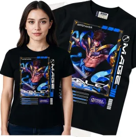 koszulka-damska-czarny-bawelna-t-shirt-s-nadruk