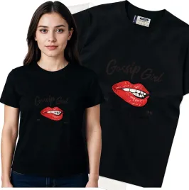 koszulka-damska-czarny-bawelna-t-shirt-xxl-nadruk