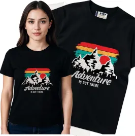 koszulka-damska-czarny-bawelna-t-shirt-l-nadruk
