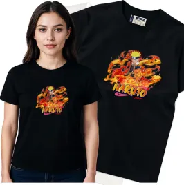 koszulka-damska-czarny-bawelna-t-shirt-s-nadruk