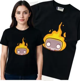 koszulka-damska-czarny-bawelna-t-shirt-xxl-nadruk