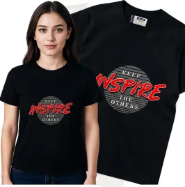 koszulka-damska-czarny-bawelna-t-shirt-m-nadruk